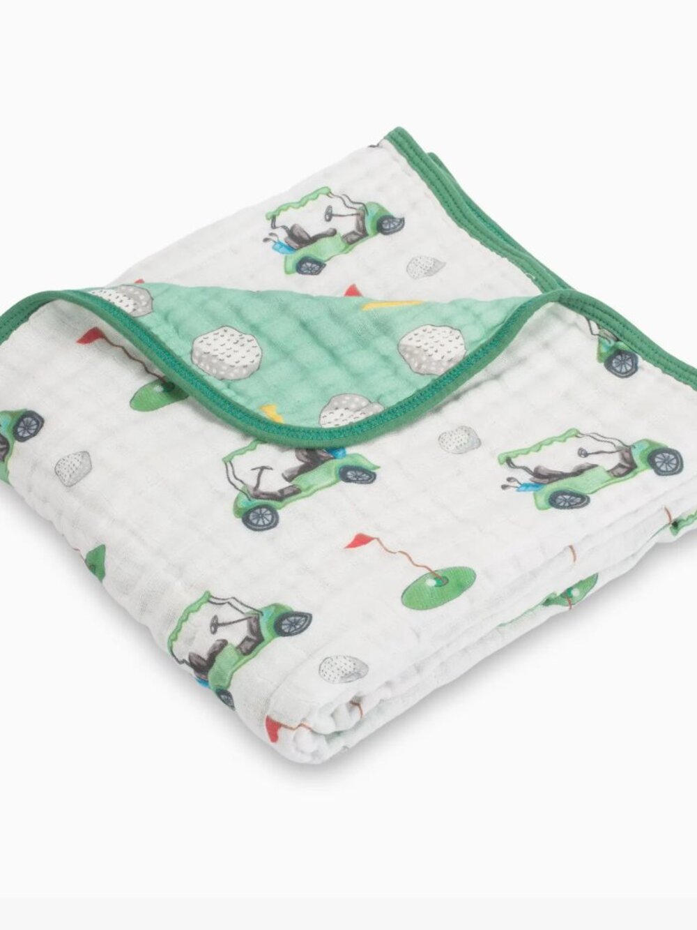 ⛳️ Golf Muslin Baby Swaddle BLANKET (Large) NEW